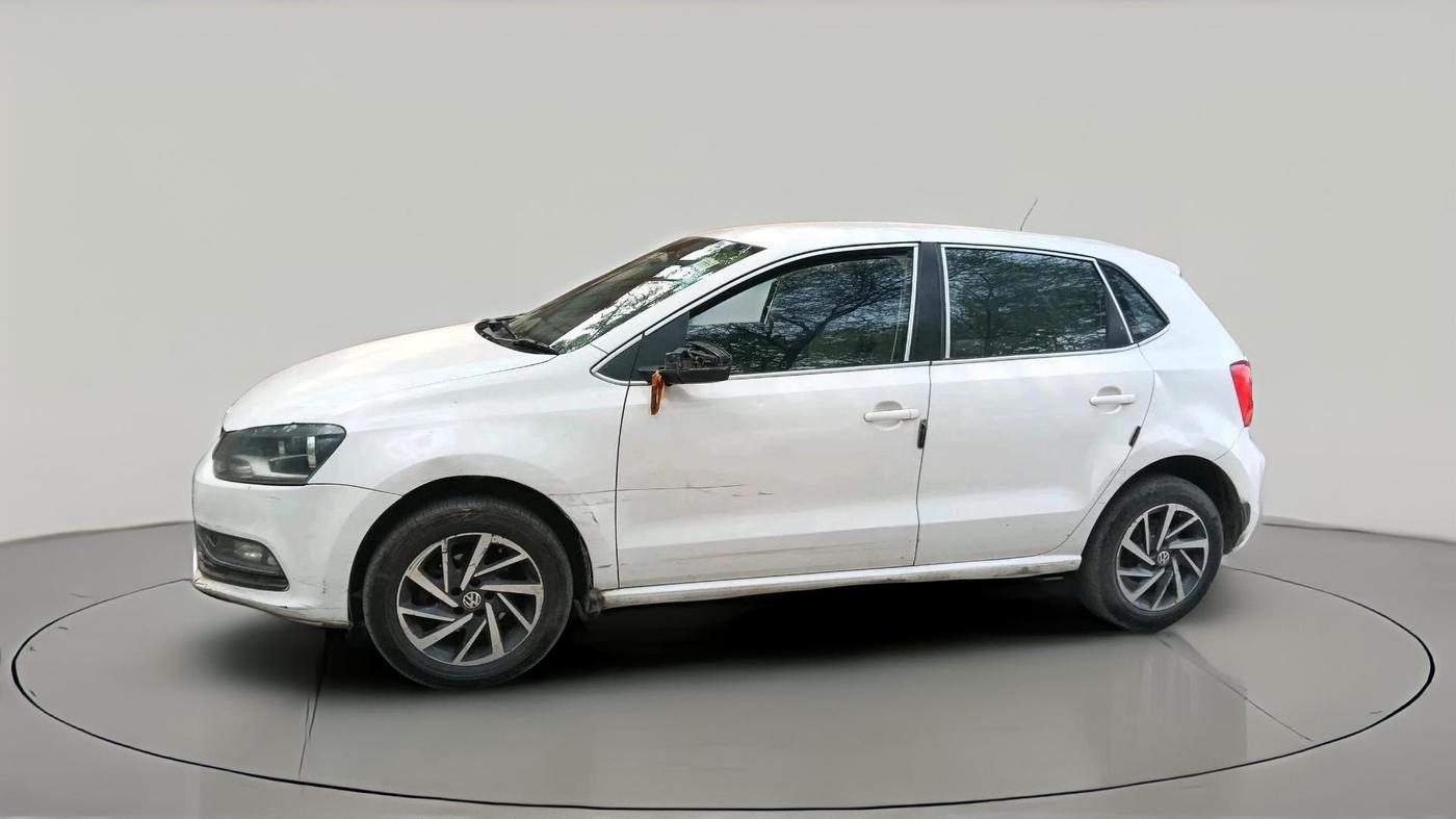 2018 Volkswagen Polo COMFORTLINE 1.0L MPI, Petrol, Manual, 1,05,880 km, exterior