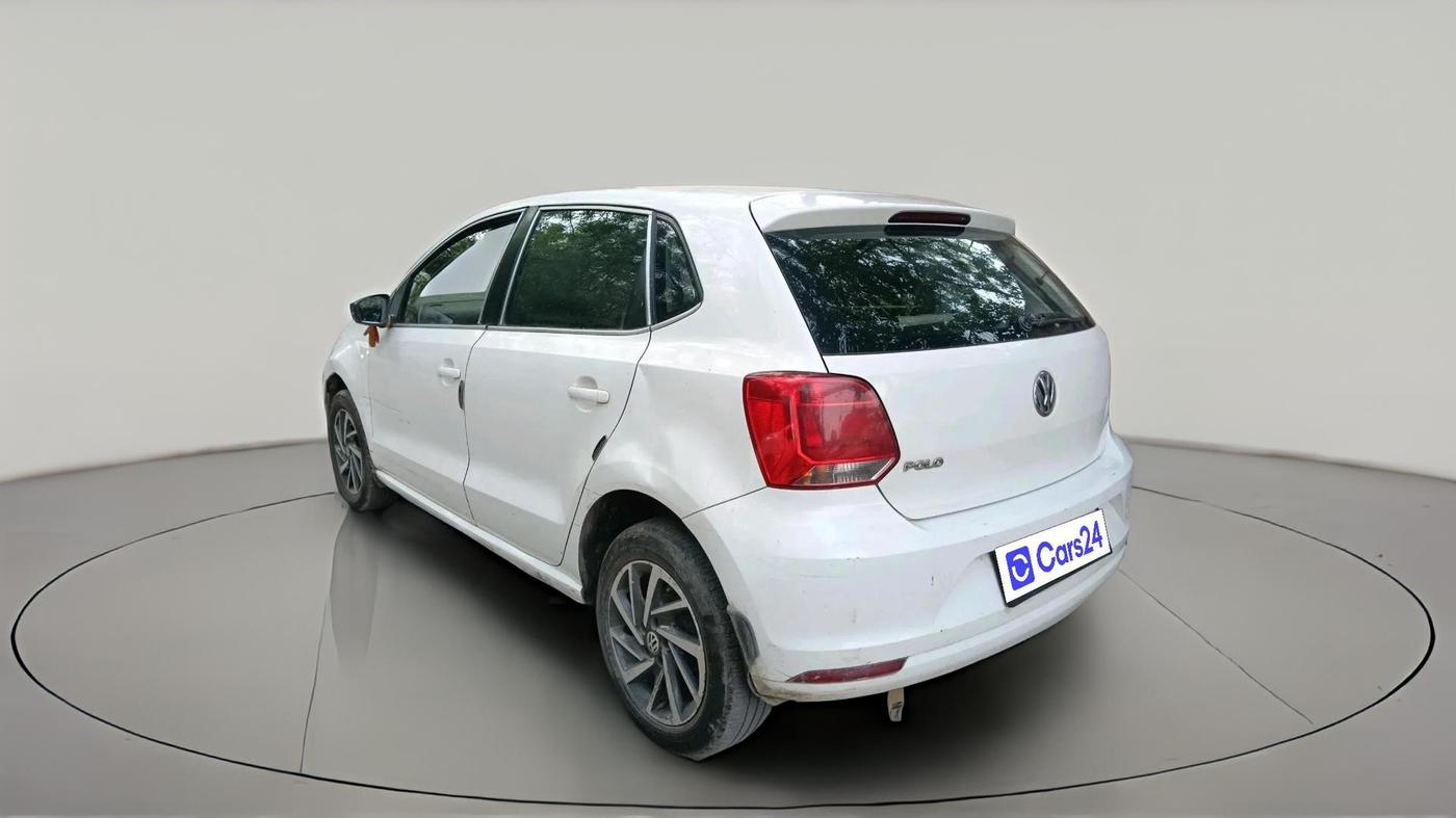 2018 Volkswagen Polo COMFORTLINE 1.0L MPI, Petrol, Manual, 1,05,880 km, exterior