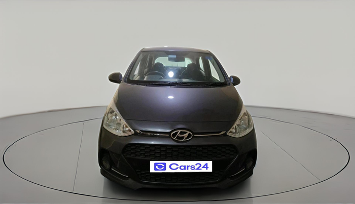 2017 Hyundai Grand i10 MAGNA 1.2 KAPPA VTVT, Petrol, Manual, 27,982 km, exterior