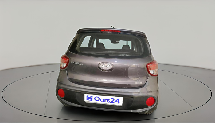 2017 Hyundai Grand i10 MAGNA 1.2 KAPPA VTVT, Petrol, Manual, 27,982 km, exterior