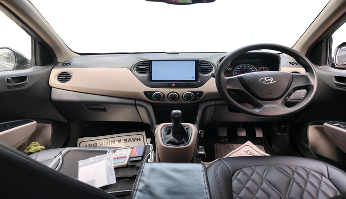 2017 Hyundai Grand i10 MAGNA 1.2 KAPPA VTVT, Petrol, Manual, 27,982 km, interior