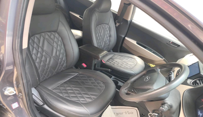 2017 Hyundai Grand i10 MAGNA 1.2 KAPPA VTVT, Petrol, Manual, 27,982 km, interior
