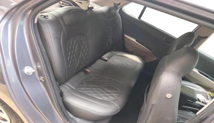 2017 Hyundai Grand i10 MAGNA 1.2 KAPPA VTVT, Petrol, Manual, 27,982 km, interior