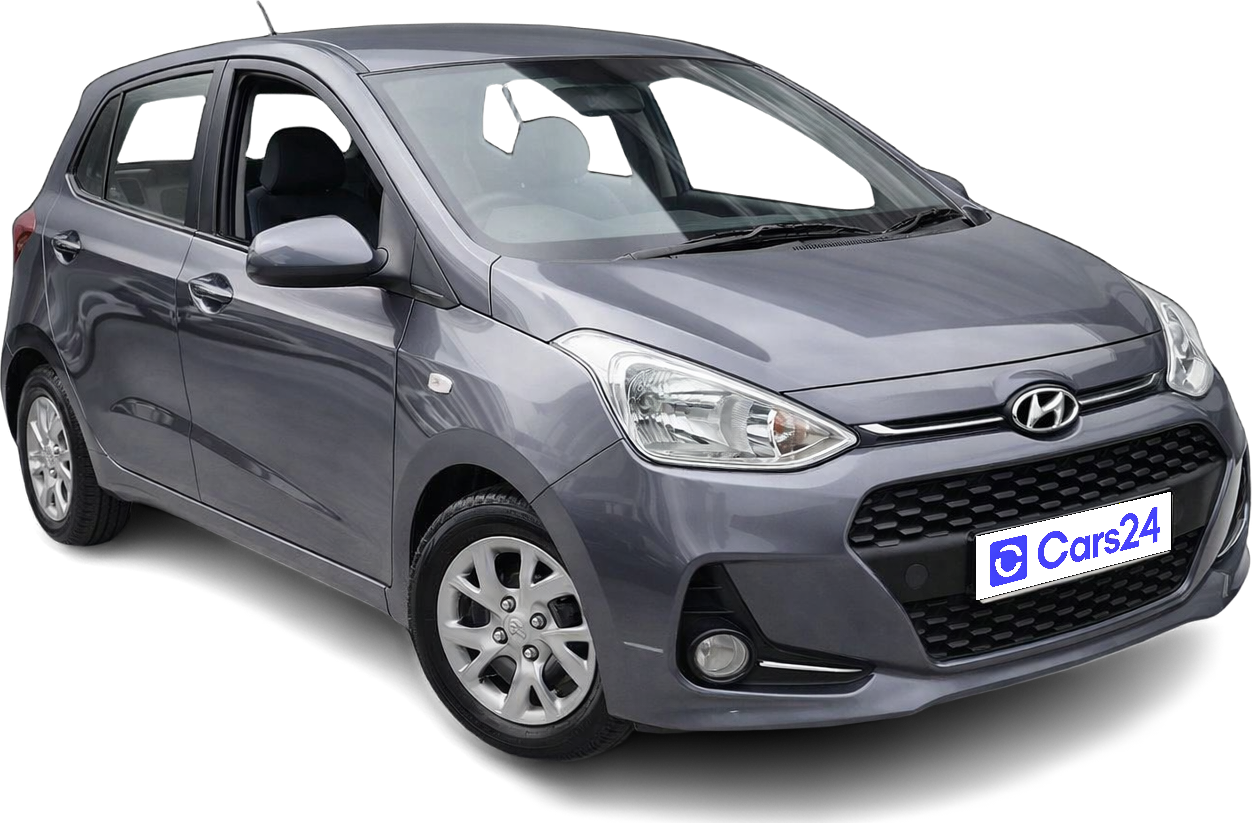2017 Hyundai Grand i10 - Hatchback - Petrol - Manual - ₹2.71 lakh