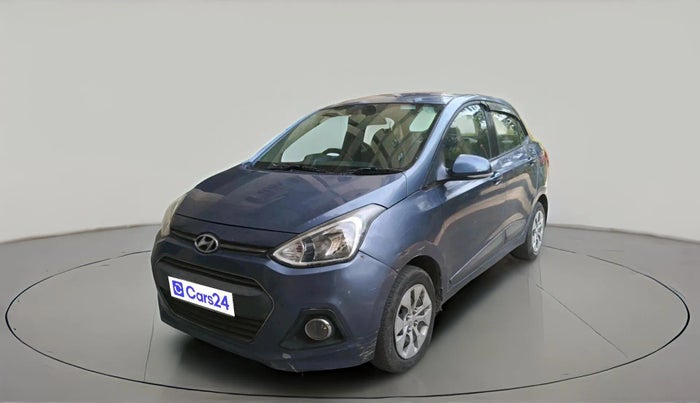 2015 Hyundai Xcent S 1.2, Petrol, Manual, 17,161 km, exterior
