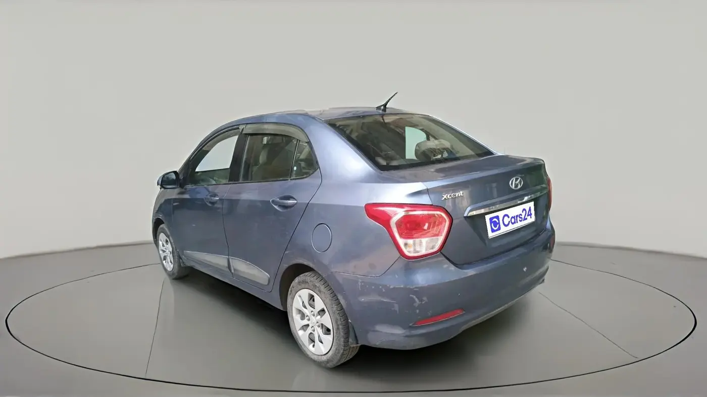 2015 Hyundai Xcent S 1.2, Petrol, Manual, 17,161 km, exterior