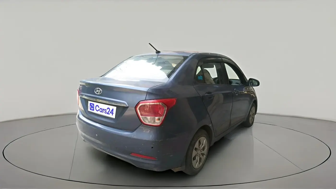 2015 Hyundai Xcent S 1.2, Petrol, Manual, 17,161 km, exterior