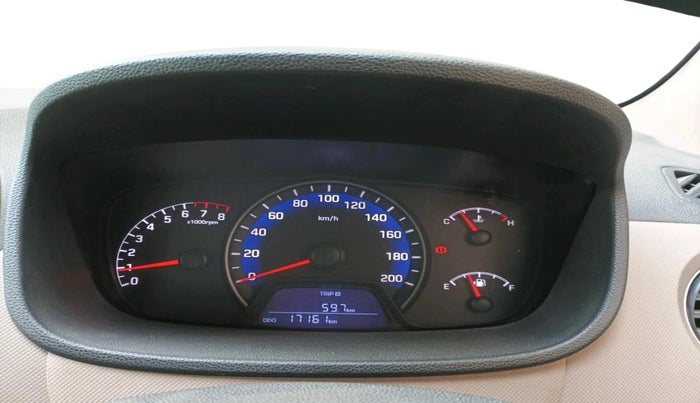 2015 Hyundai Xcent S 1.2, Petrol, Manual, 17,161 km, interior