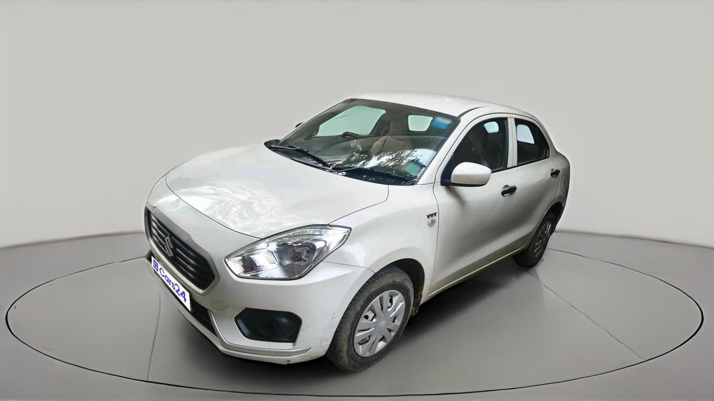 2017 Maruti Dzire LXI, Petrol, Manual, 21,640 km, exterior