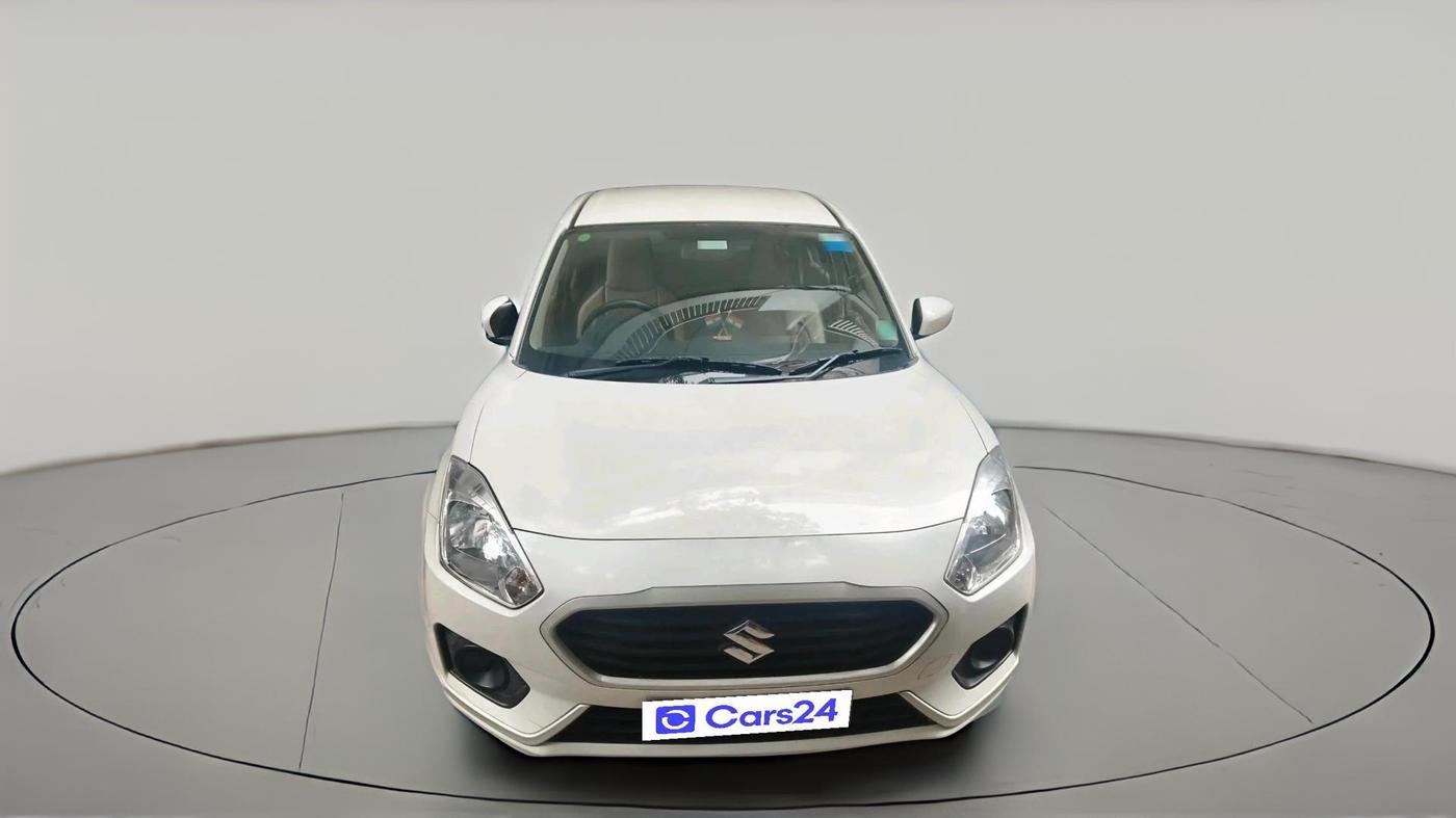 2017 Maruti Dzire LXI, Petrol, Manual, 21,640 km, exterior