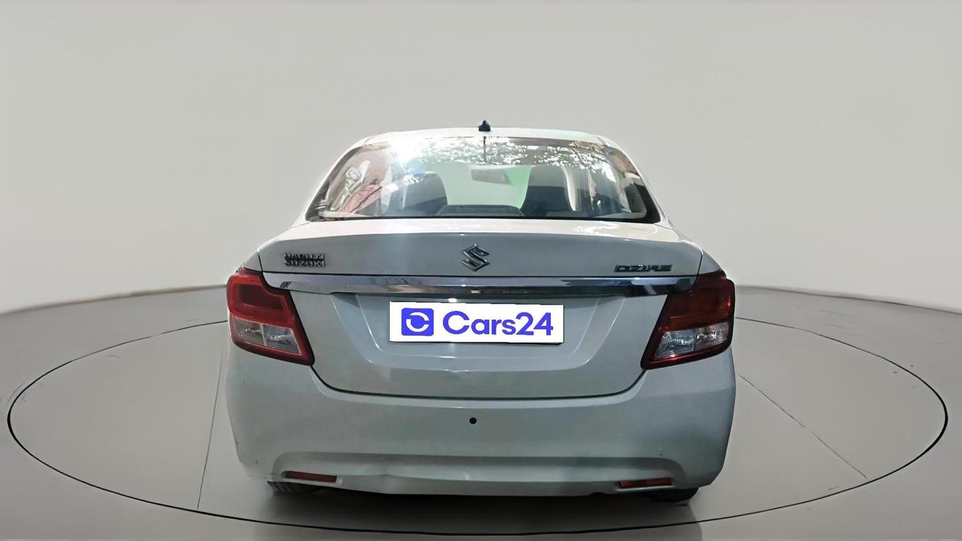 2017 Maruti Dzire LXI, Petrol, Manual, 21,640 km, exterior