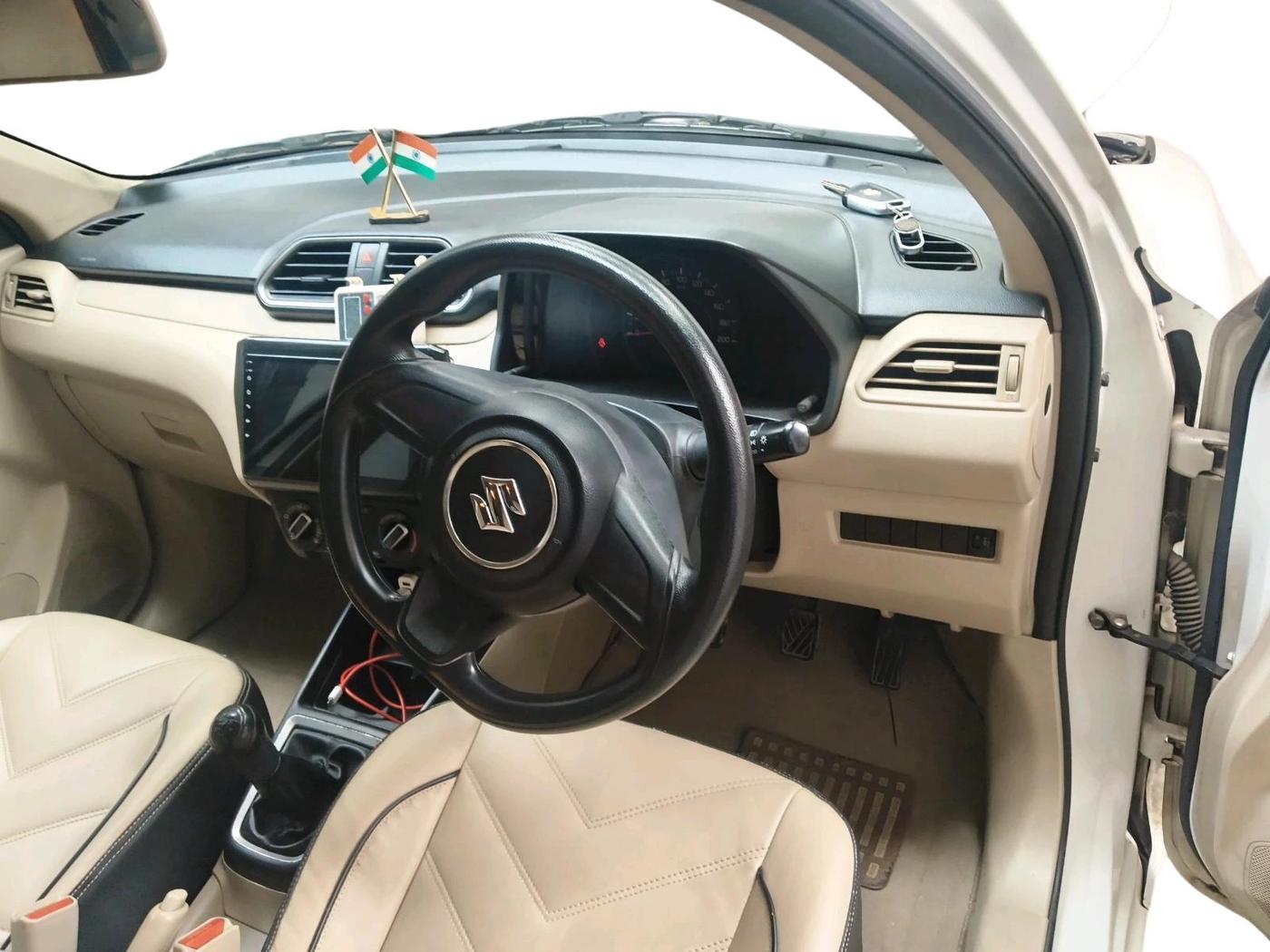 2017 Maruti Dzire LXI, Petrol, Manual, 21,640 km, interior
