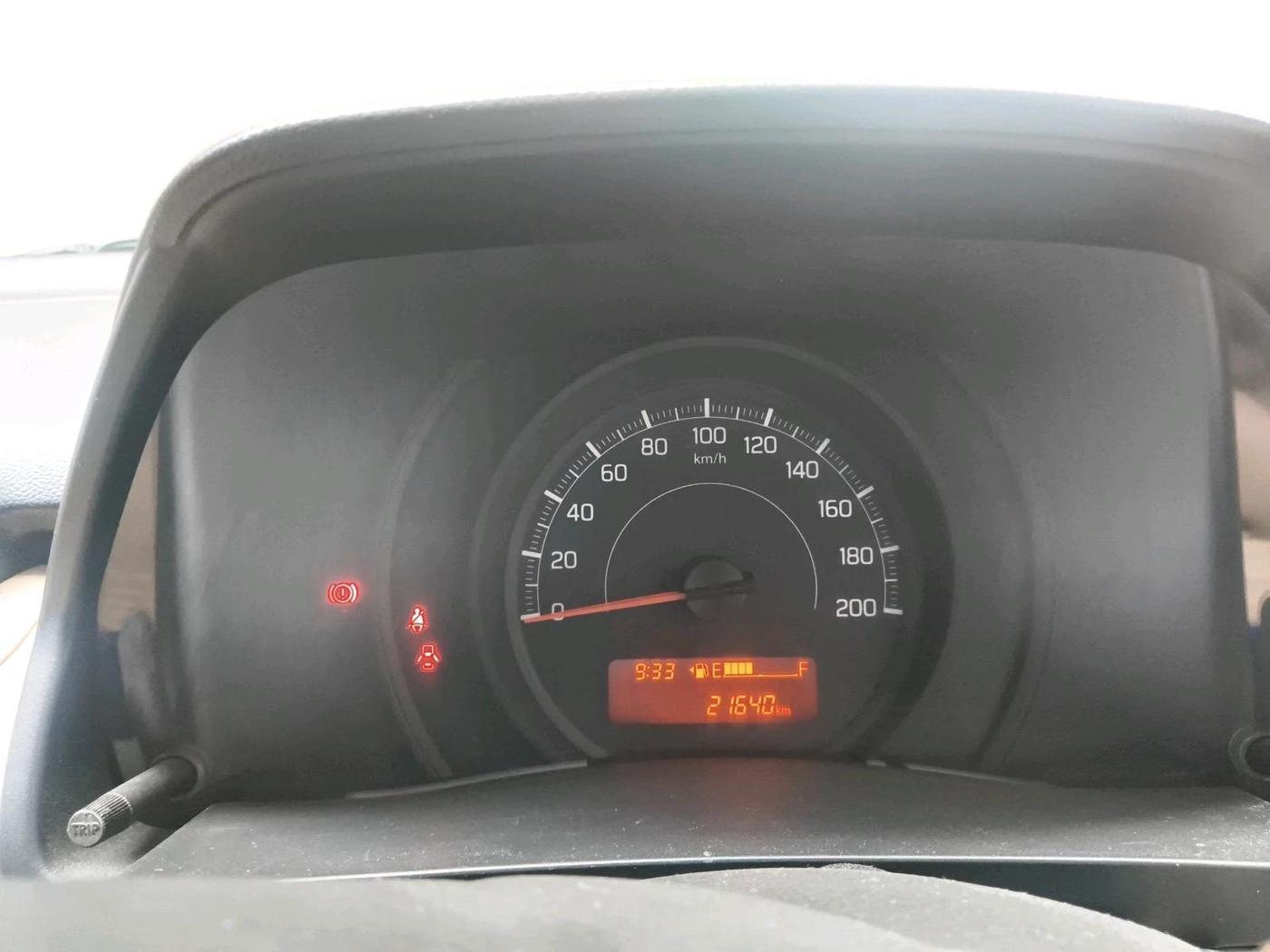 2017 Maruti Dzire LXI, Petrol, Manual, 21,640 km, interior