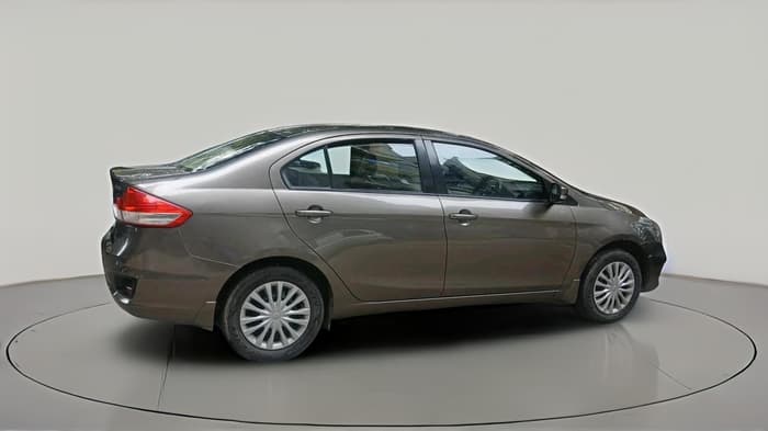 2018 Maruti Ciaz SIGMA 1.5 SHVS MT  PETROL, Petrol, Manual, 86,290 km, exterior