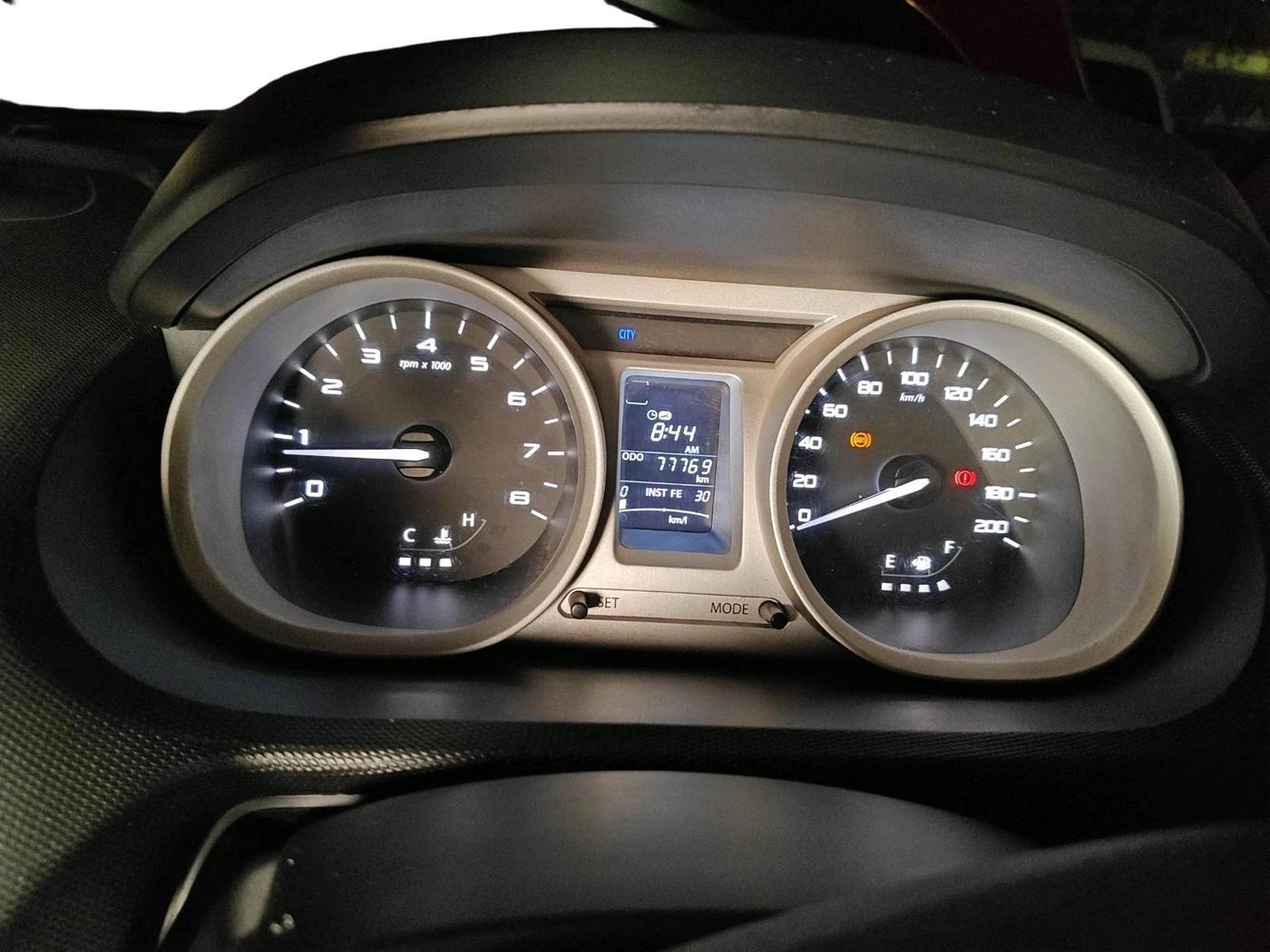 2016 Tata Tiago XZ PETROL, CNG, Manual, 77,769 km, interior
