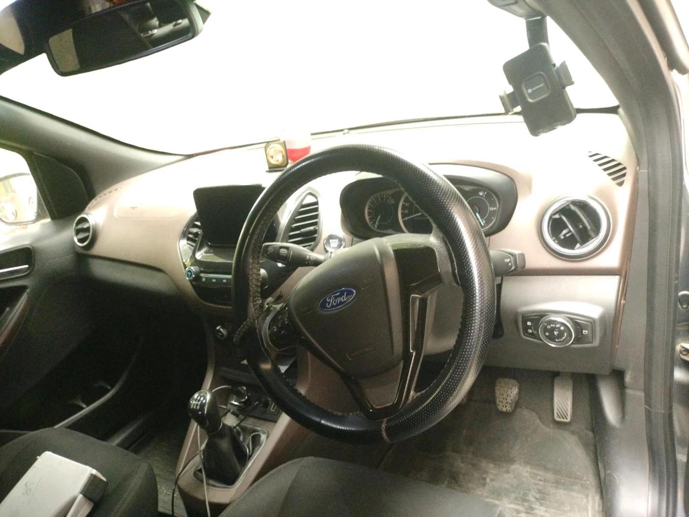 2019 Ford FREESTYLE TITANIUM PLUS 1.2 PETROL, Petrol, Manual, 43,971 km, interior