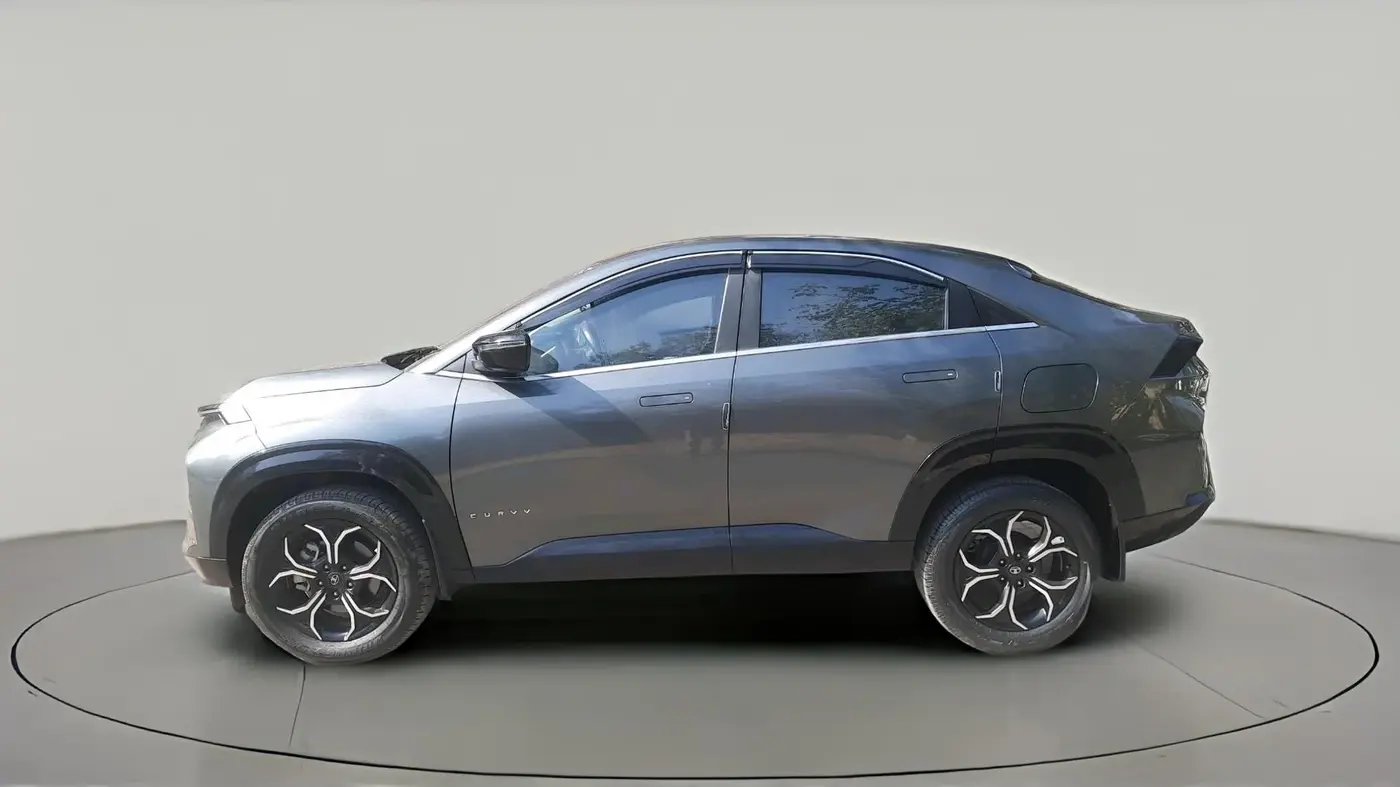 2025 Tata Curvv Creative S 1.5 Diesel 6MT, Diesel, Manual, 18,506 km, exterior