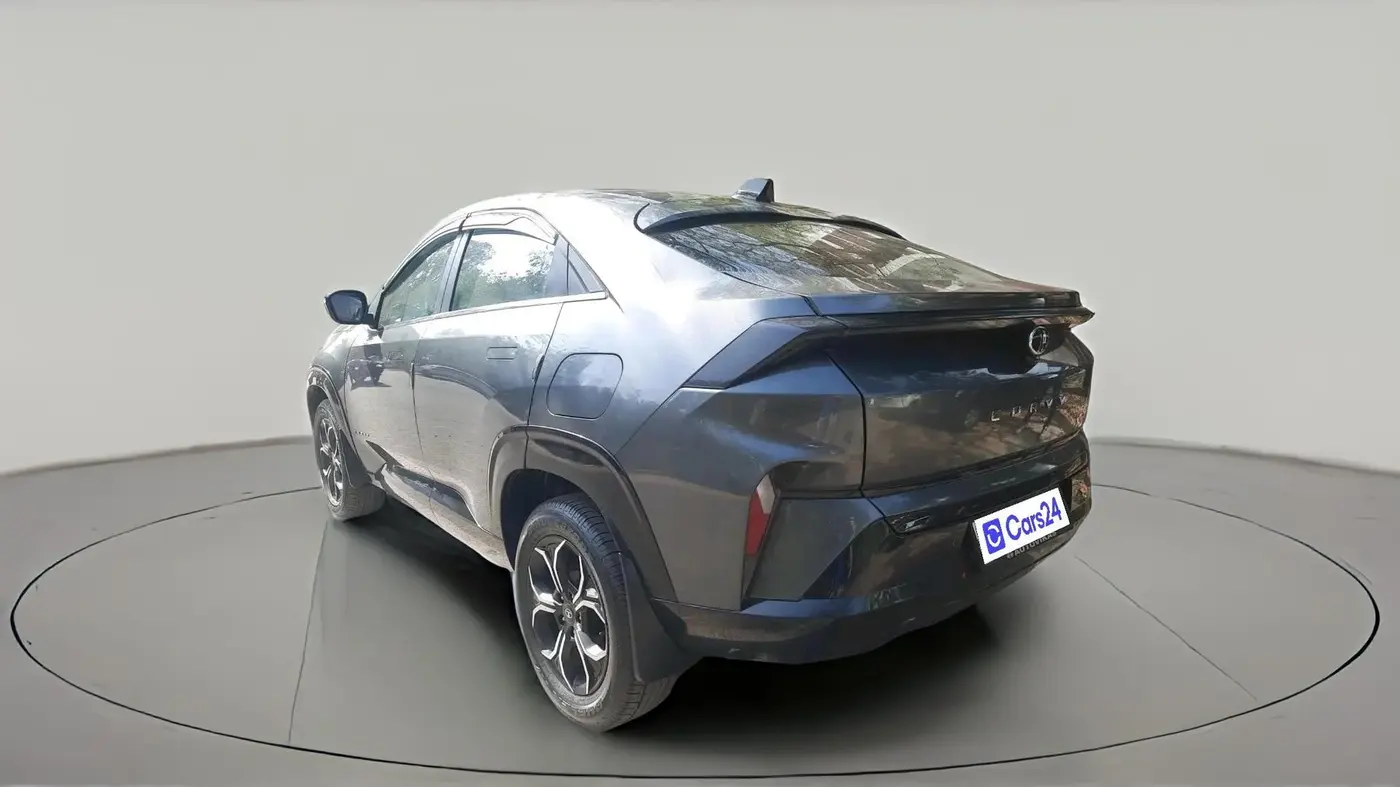 2025 Tata Curvv Creative S 1.5 Diesel 6MT, Diesel, Manual, 18,506 km, exterior