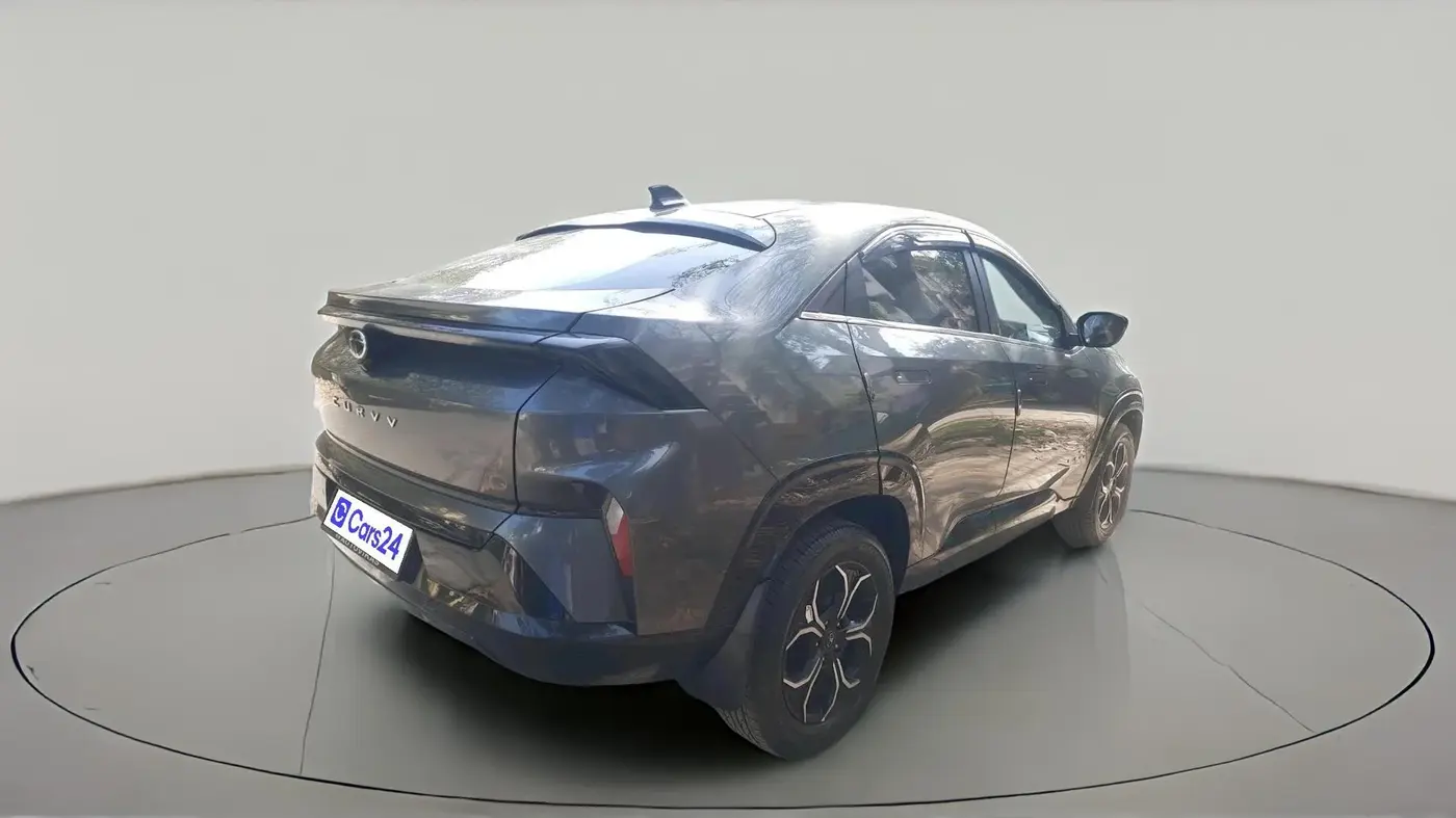 2025 Tata Curvv Creative S 1.5 Diesel 6MT, Diesel, Manual, 18,506 km, exterior