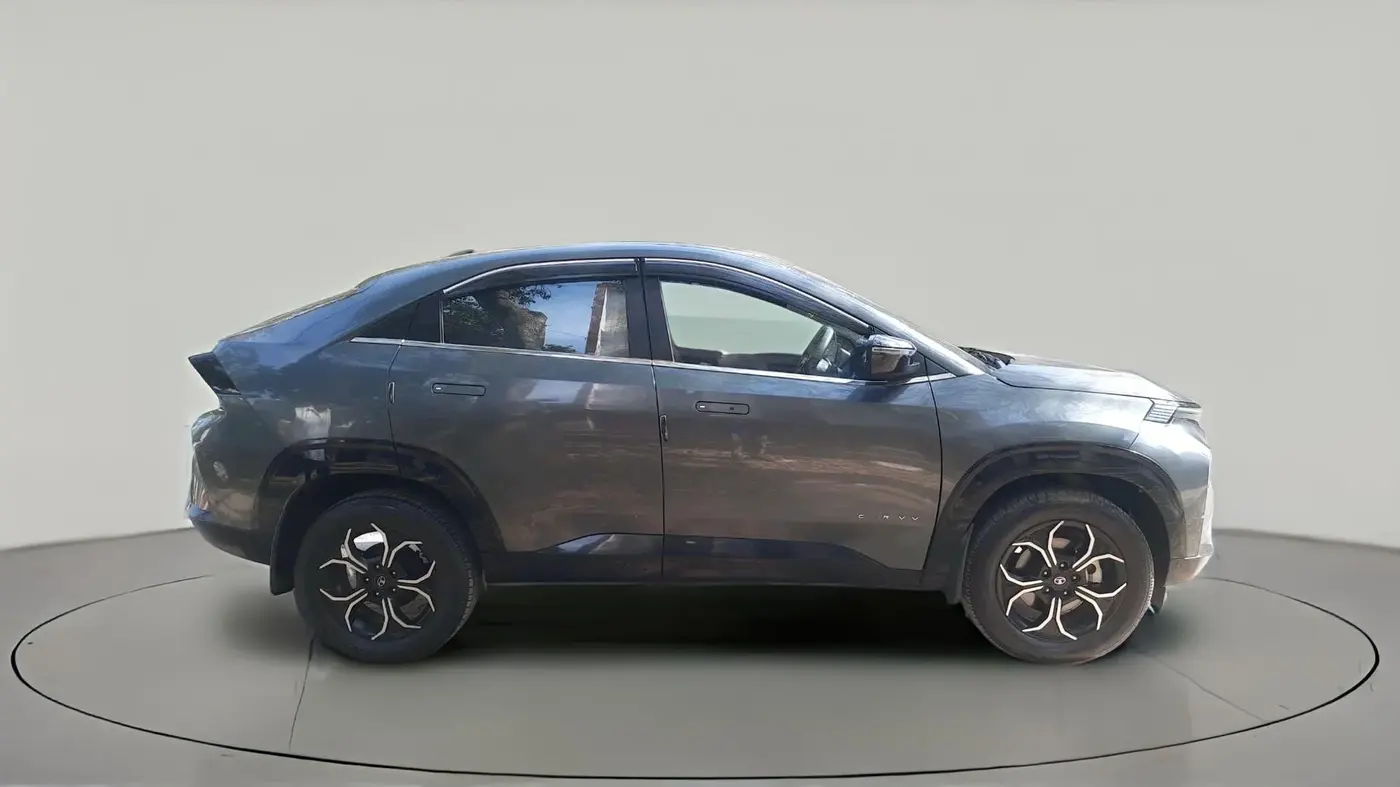 2025 Tata Curvv Creative S 1.5 Diesel 6MT, Diesel, Manual, 18,506 km, exterior
