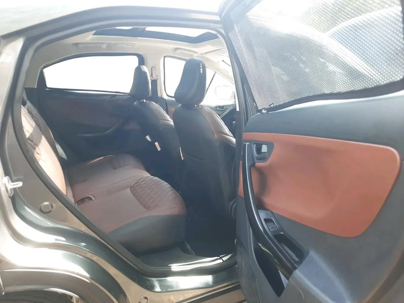 2025 Tata Curvv Creative S 1.5 Diesel 6MT, Diesel, Manual, 18,506 km, interior
