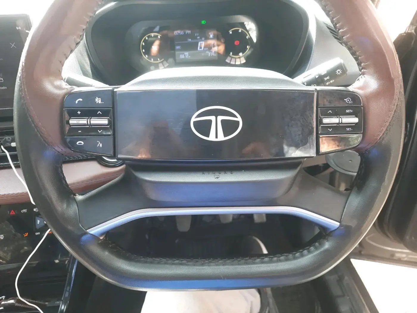 2025 Tata Curvv Creative S 1.5 Diesel 6MT, Diesel, Manual, 18,506 km, interior