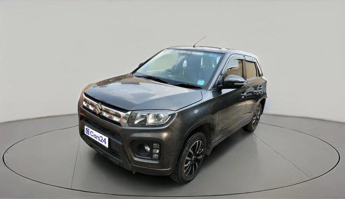 2020 Maruti Vitara Brezza LXI, Petrol, Manual, 72,869 km, exterior