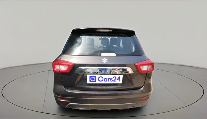 2020 Maruti Vitara Brezza LXI, Petrol, Manual, 72,869 km, exterior