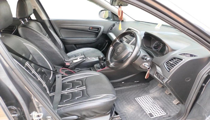 2020 Maruti Vitara Brezza LXI, Petrol, Manual, 72,869 km, interior