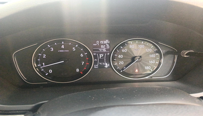 2022 Honda Amaze 1.2L I-VTEC VX CVT, Petrol, Automatic, 19,384 km, interior