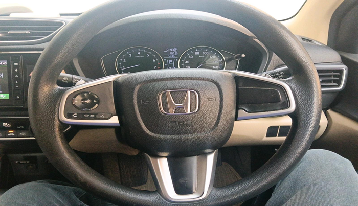 2022 Honda Amaze 1.2L I-VTEC VX CVT, Petrol, Automatic, 19,384 km, interior