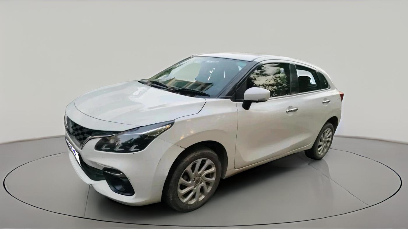2023 Maruti Baleno ZETA 1.2 AGS, Petrol, Automatic, 11,199 km, exterior