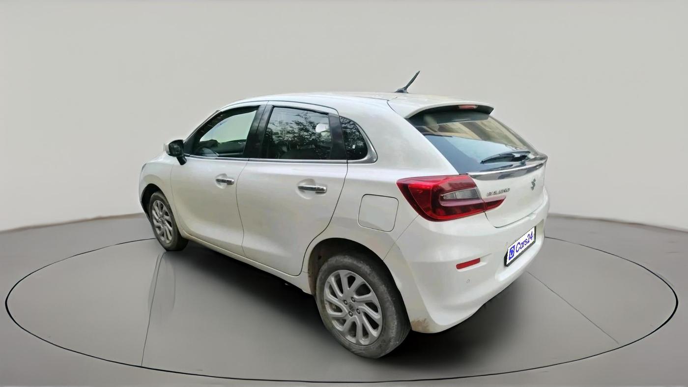 2023 Maruti Baleno ZETA 1.2 AGS, Petrol, Automatic, 11,199 km, exterior