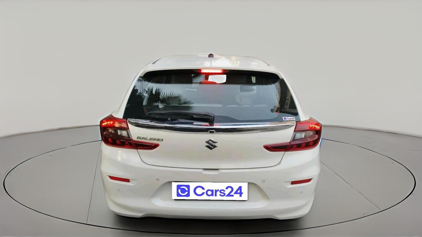 2023 Maruti Baleno ZETA 1.2 AGS, Petrol, Automatic, 11,199 km, exterior