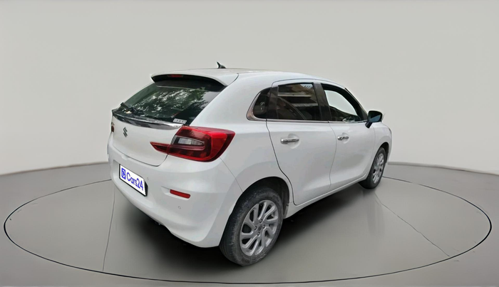 2023 Maruti Baleno ZETA 1.2 AGS, Petrol, Automatic, 11,199 km, exterior
