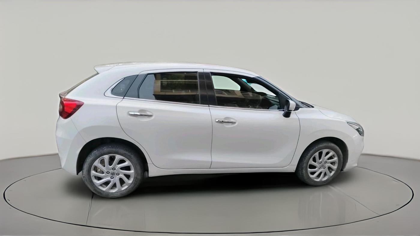 2023 Maruti Baleno ZETA 1.2 AGS, Petrol, Automatic, 11,199 km, exterior