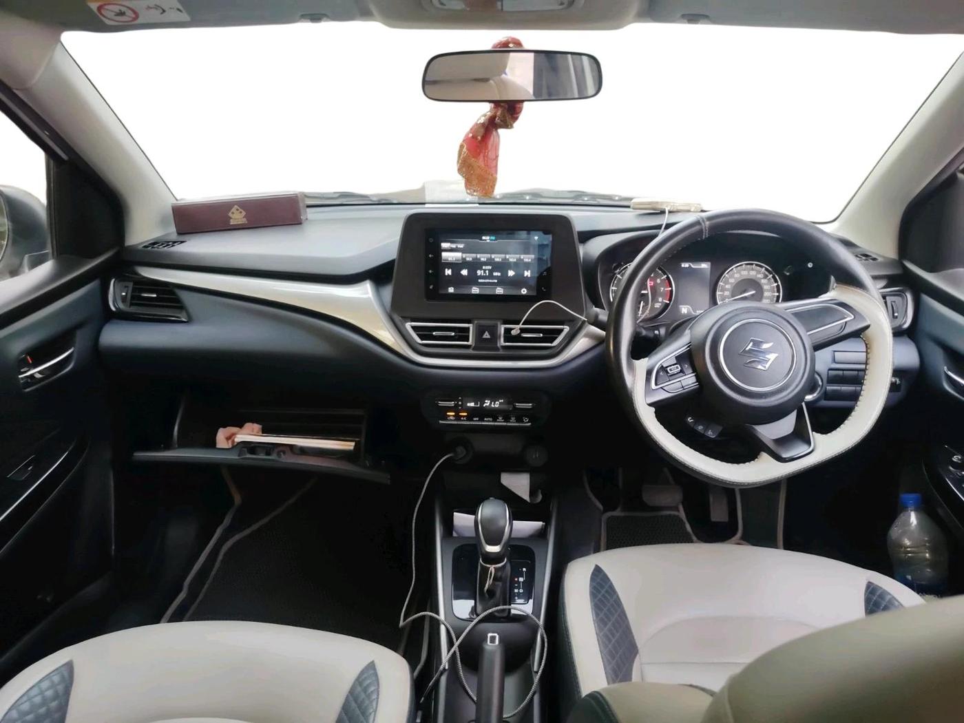 2023 Maruti Baleno ZETA 1.2 AGS, Petrol, Automatic, 11,199 km, interior