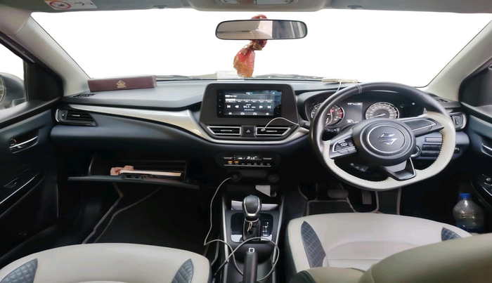 2023 Maruti Baleno ZETA 1.2 AGS, Petrol, Automatic, 11,199 km, interior