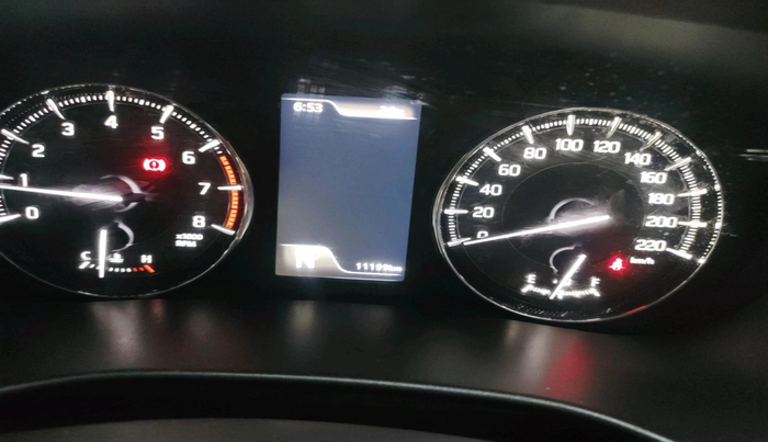 2023 Maruti Baleno ZETA 1.2 AGS, Petrol, Automatic, 11,199 km, interior