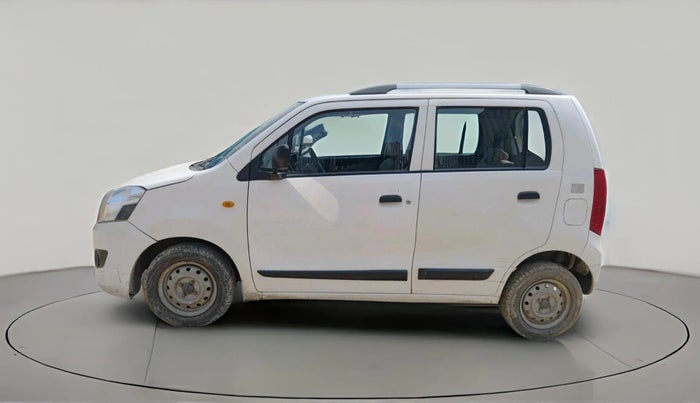 2018 Maruti Wagon R 1.0 LXI CNG, CNG, Manual, 1,35,575 km, exterior