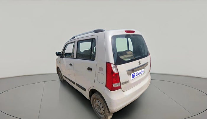 2018 Maruti Wagon R 1.0 LXI CNG, CNG, Manual, 1,35,575 km, exterior