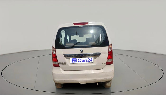 2018 Maruti Wagon R 1.0 LXI CNG, CNG, Manual, 1,35,575 km, exterior
