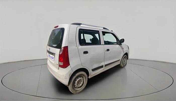 2018 Maruti Wagon R 1.0 LXI CNG, CNG, Manual, 1,35,575 km, exterior