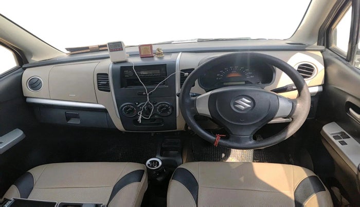 2018 Maruti Wagon R 1.0 LXI CNG, CNG, Manual, 1,35,575 km, interior