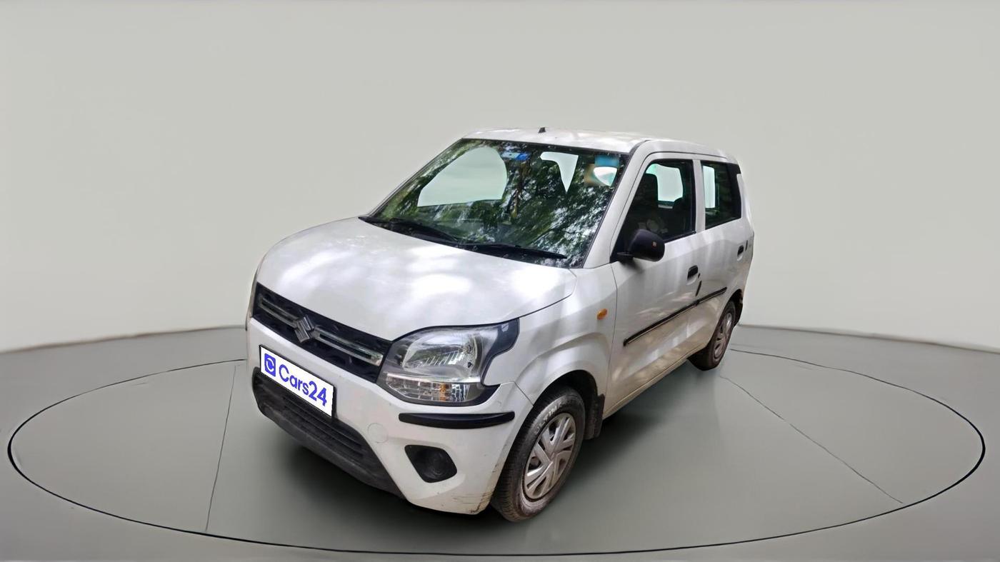 2022 Maruti New Wagon-R LXI 1.0, Petrol, Manual, 13,898 km, exterior