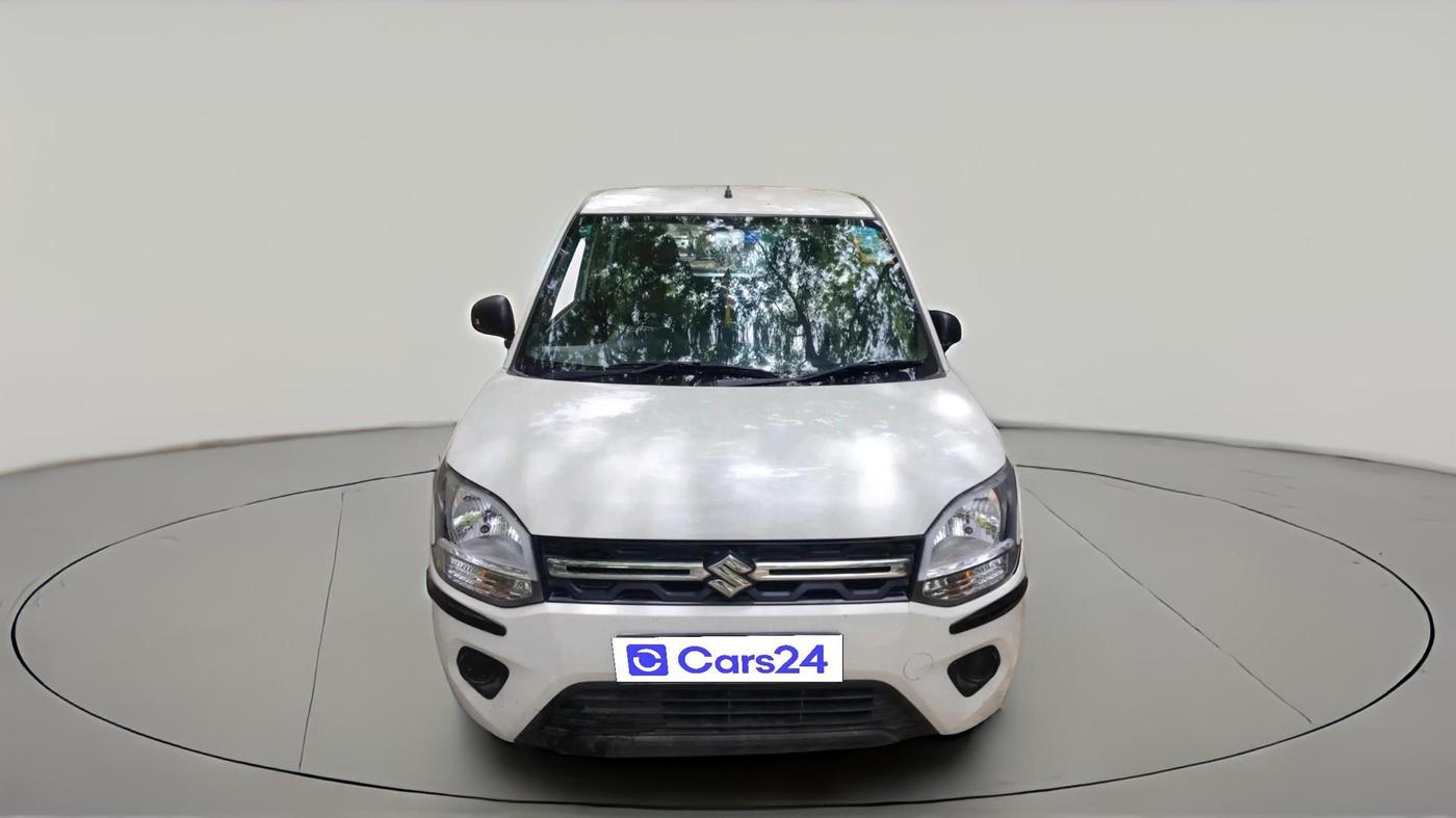 2022 Maruti New Wagon-R LXI 1.0, Petrol, Manual, 13,898 km, exterior