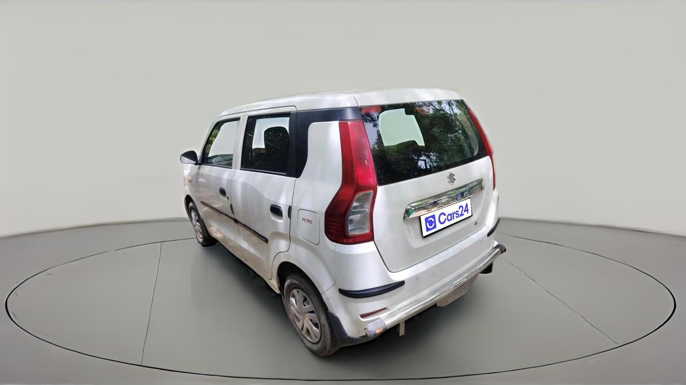 2022 Maruti New Wagon-R LXI 1.0, Petrol, Manual, 13,898 km, exterior