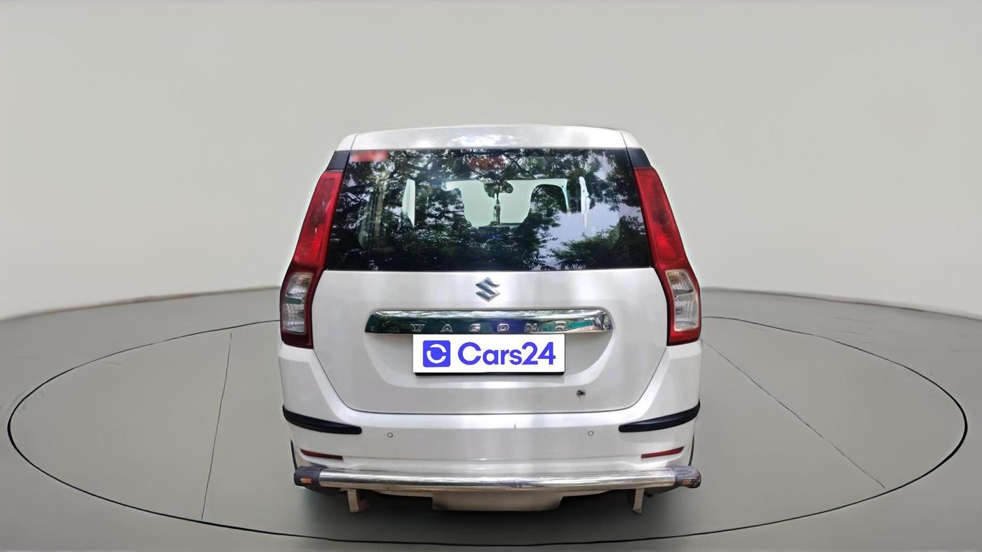 2022 Maruti New Wagon-R LXI 1.0, Petrol, Manual, 13,898 km, exterior