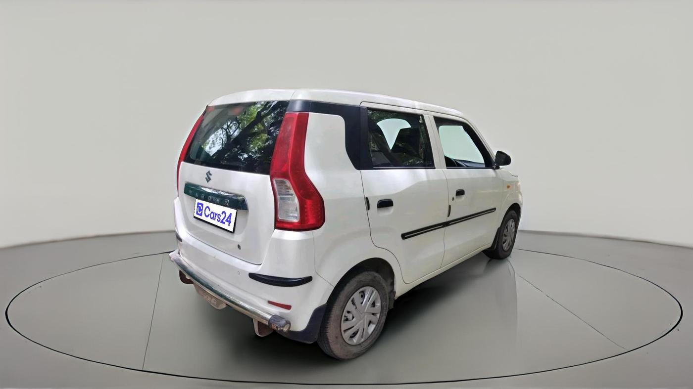 2022 Maruti New Wagon-R LXI 1.0, Petrol, Manual, 13,898 km, exterior