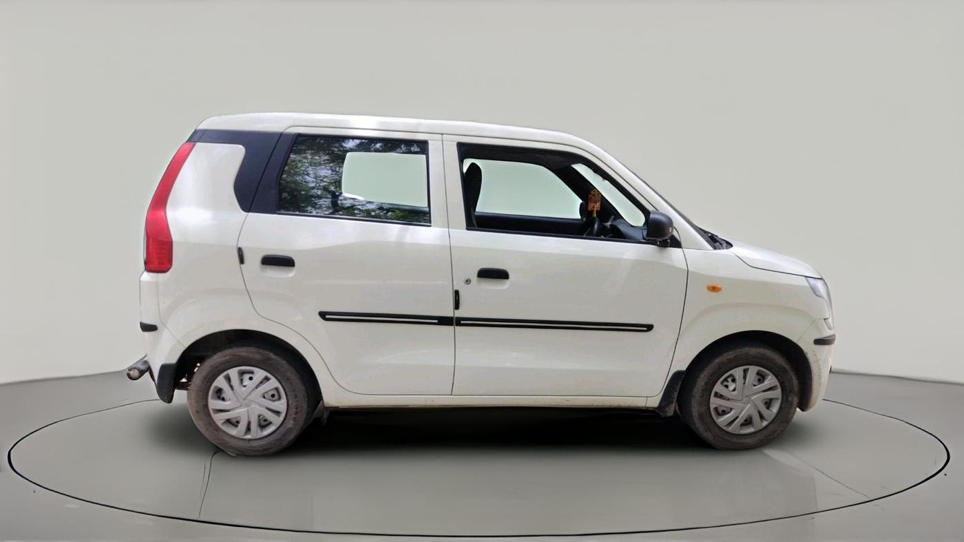 2022 Maruti New Wagon-R LXI 1.0, Petrol, Manual, 13,898 km, exterior